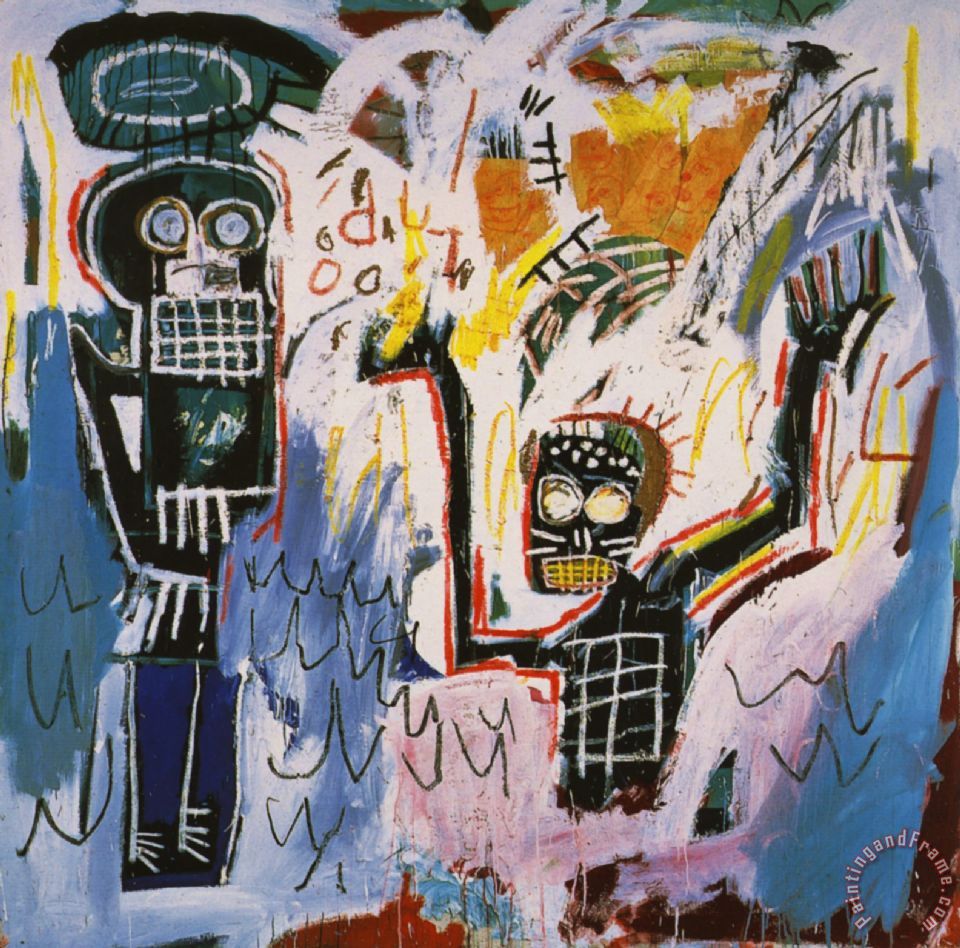960x948 Jean Michel Basquiat Baptism Painting - Baptism Painting