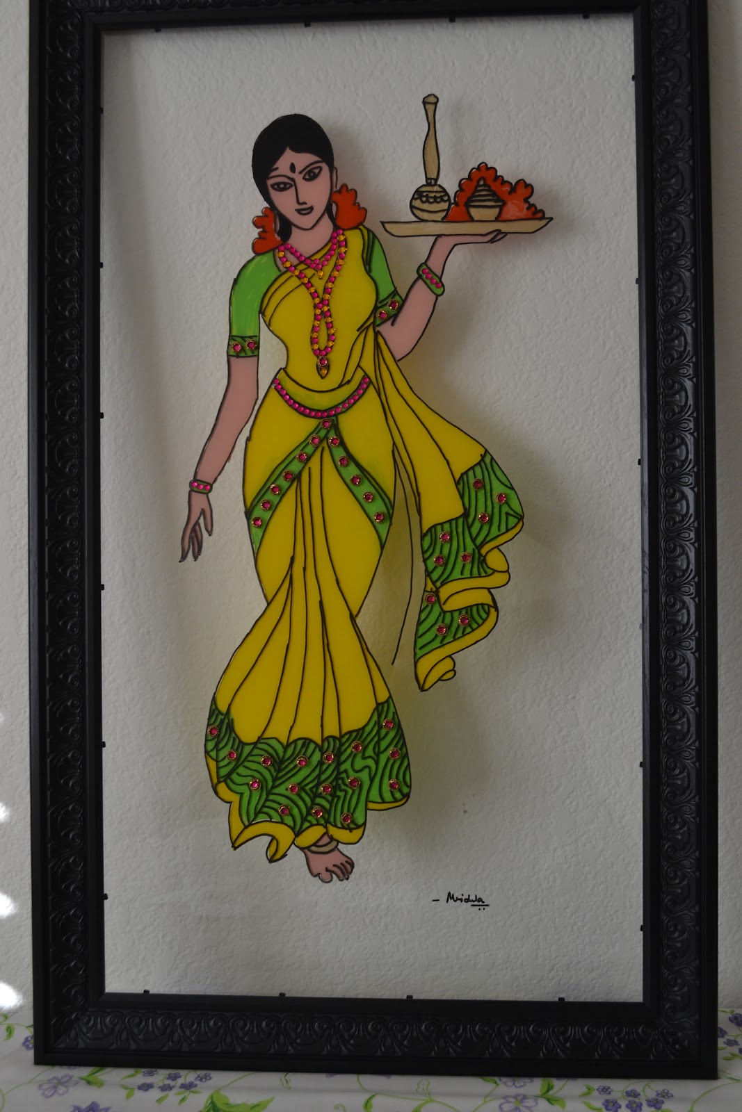 1067x1600 Every Day Cooking Simplified Mridula's Paintings - Bapu Painting