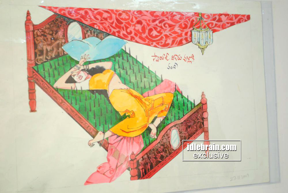 1000x669 Happy Birthday Bapu Garu . - Bapu Painting