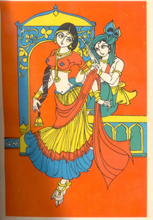 300x430 India Through Me Telugutanam - Bapu Painting