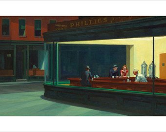 340x270 Bar Scene Painting Etsy - Bar Scene Painting