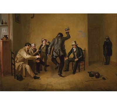 400x360 Buyenlarge - Bar Scene Painting