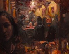 236x184 93 Best The Bar Scene Images On Bar Scene, Paintings - Bar Scene Painting