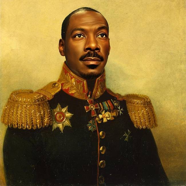 650x650 Celebrities Painting Portrait Artist Men Will Smith Barack Obama - Barack Obama Oil Painting