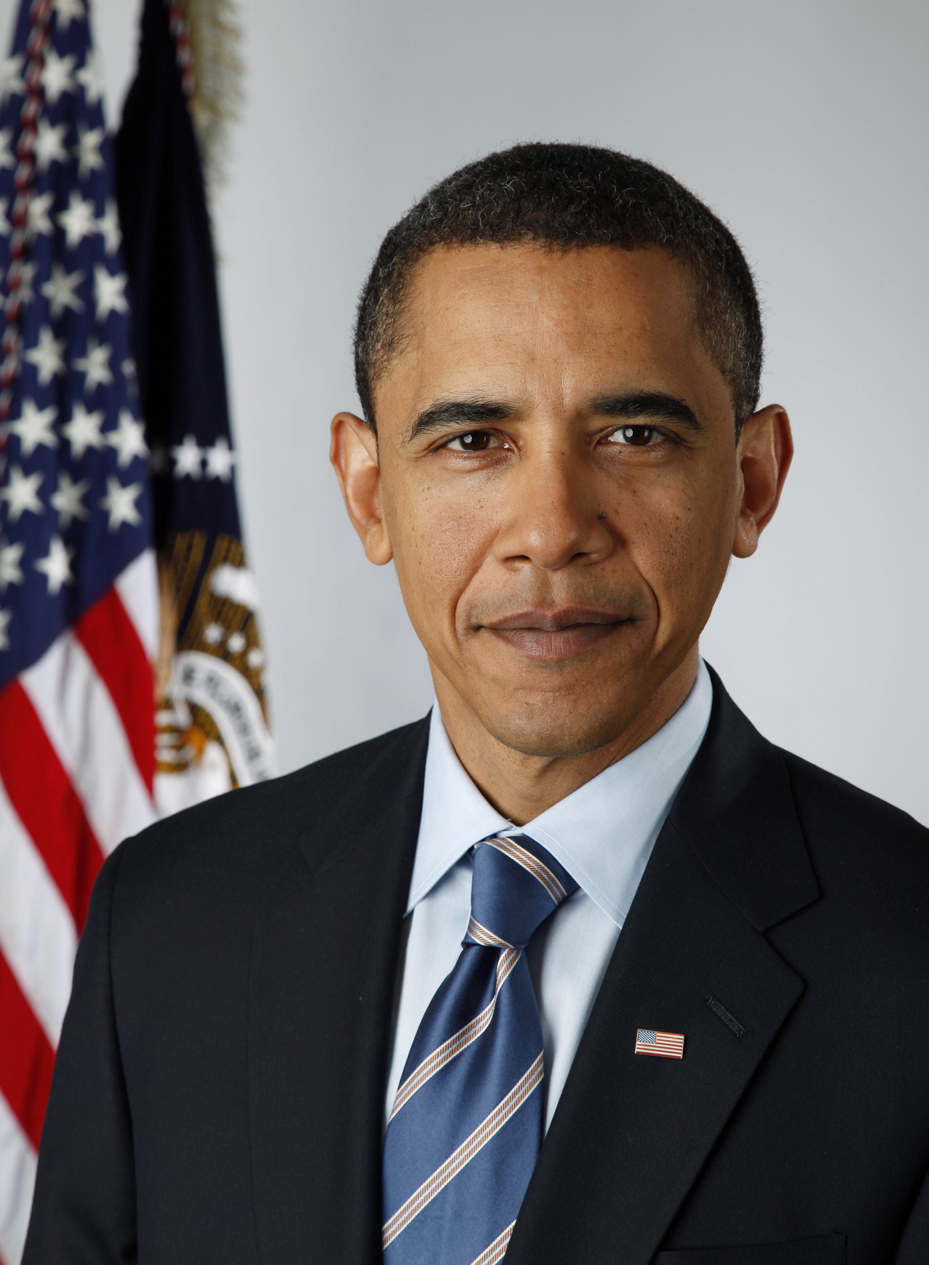 1916x2608 Fileofficial Portrait Of Barack Obama.jpg - Barack Obama Painting