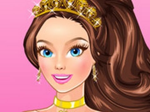 480x360 Princess Painting New Pirncess Games For Girls ( Barbie Games - Barbie Doll Painting