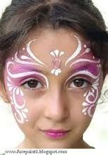 Barbie Face Painting
