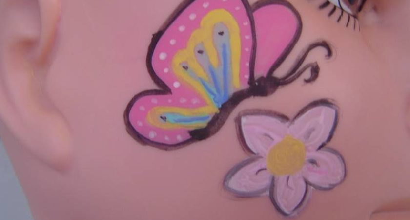 840x450 Barbie Facepainting Easy Face Painting - Barbie Face Painting