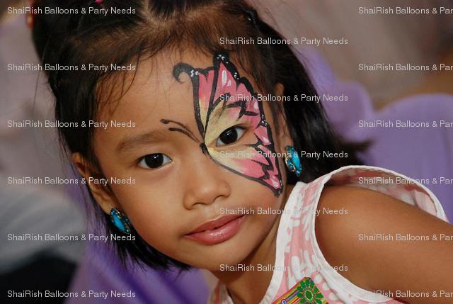 640x429 Barbie Princess Amp The Popstar Party Shairish Balloons And Party - Barbie Face Painting