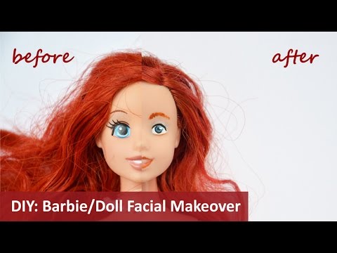 480x360 Diy - Barbie Face Painting