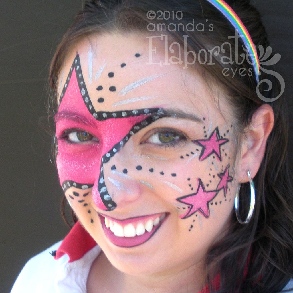 Barbie Face Painting at PaintingValley.com | Explore collection of ...