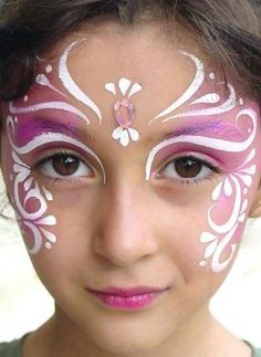 236x323 58 Best Facepainting Images On Face Paintings, Face - Barbie Face Painting