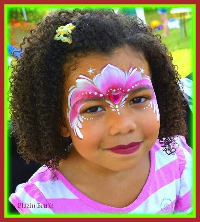 Barbie Face Painting at PaintingValley.com | Explore collection of ...