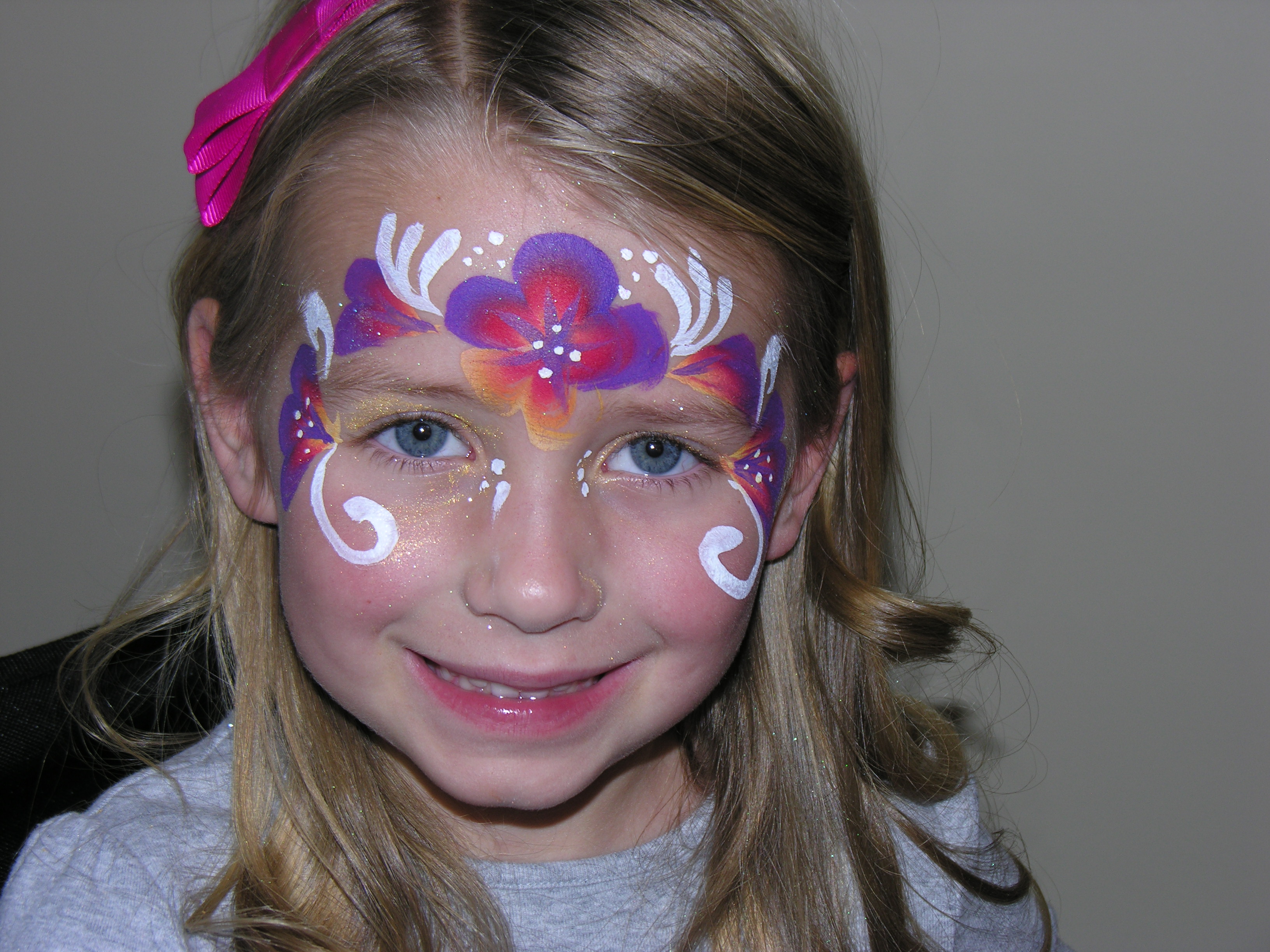 Barbie Face Painting at PaintingValley.com | Explore collection of ...