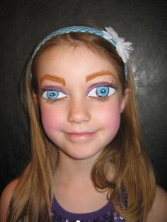 236x314 Schmink Grime And Mape Up Inspiration Inspiration - Barbie Face Painting