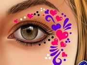 180x135 Baby Barbie Frozen Face Painting - Barbie Face Painting