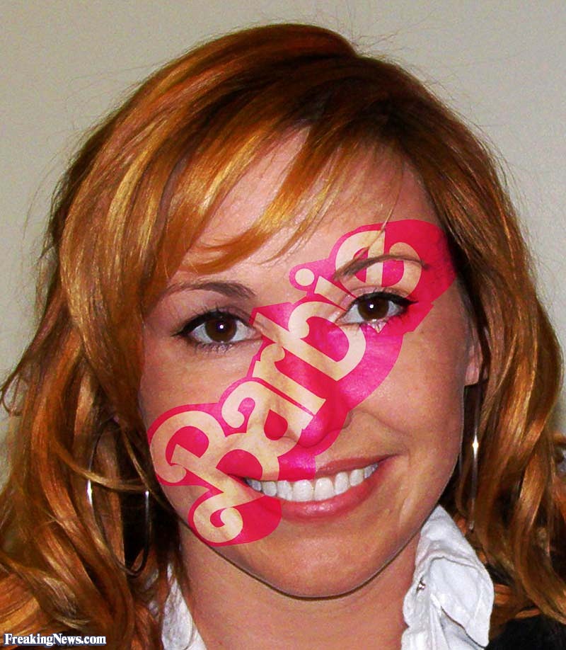 Barbie Face Painting at PaintingValley.com | Explore collection of ...