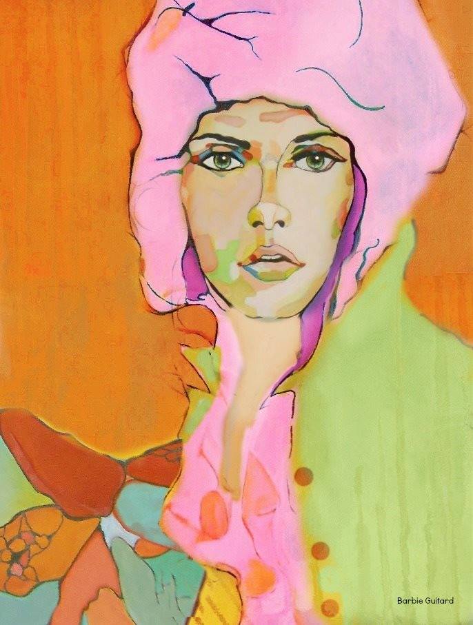 686x907 Symposium Bdc Dessin Amp Peinture Drawing Amp Painting - Barbie Painting