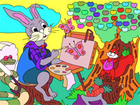 200x150 Barbie Coloring And Painting Games For Girls - Barbie Painting Games