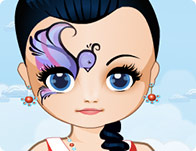 196x151 Painting Games For Girls - Barbie Painting Games