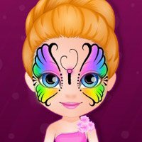 200x200 Play Baby Barbie Hobbies Face Painting Online For Free - Barbie Painting Games