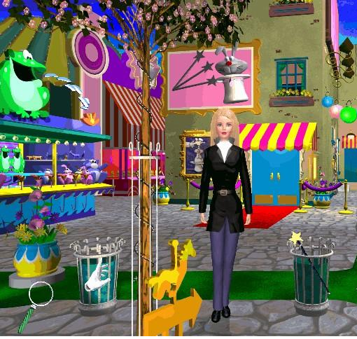 Barbie Painting Online