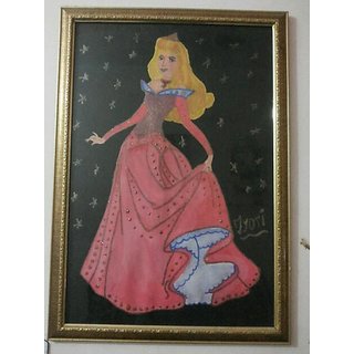320x320 Barbie Doll Painting - Barbie Painting Online