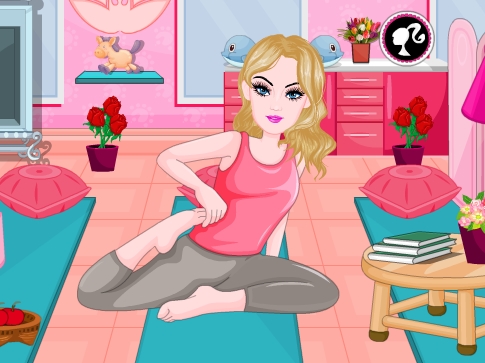 485x363 Barbie Games - Barbie Painting Online
