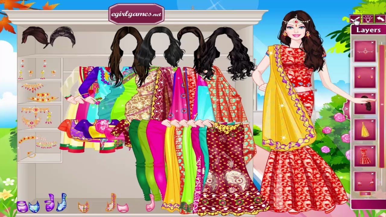 1280x720 Best Dress Up Games Barbie Indian Princess And Barbie Persian - Barbie Painting Online