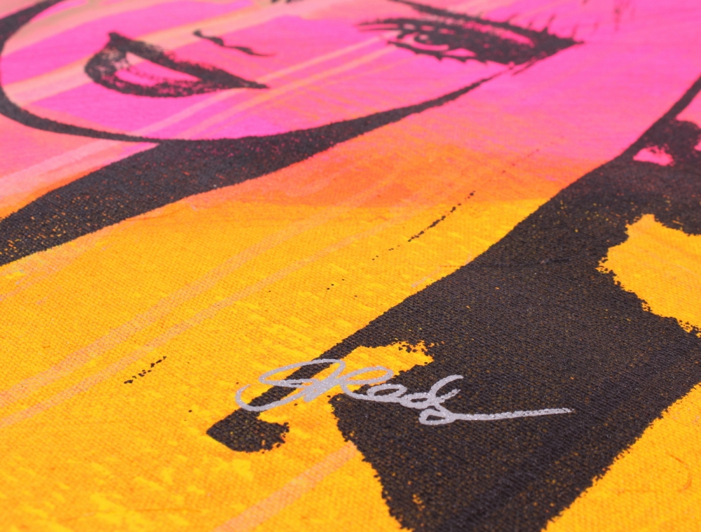 1000x759 Online Sports Memorabilia Auction Pristine Auction - Barbie Painting Online