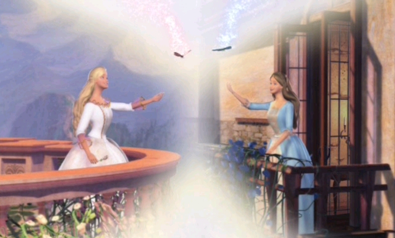 786x474 Barbie The Princess And The Pauper ~ Cartoon Image Galleries - Barbie Princess Painting