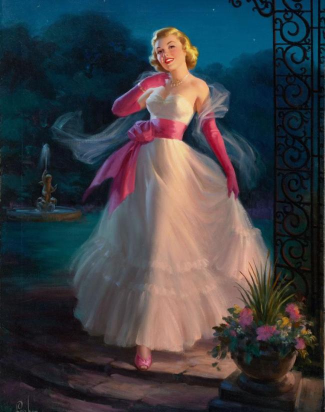 650x824 Free Shipping Digital Painting Classical Painting Barbie Princess - Barbie Princess Painting