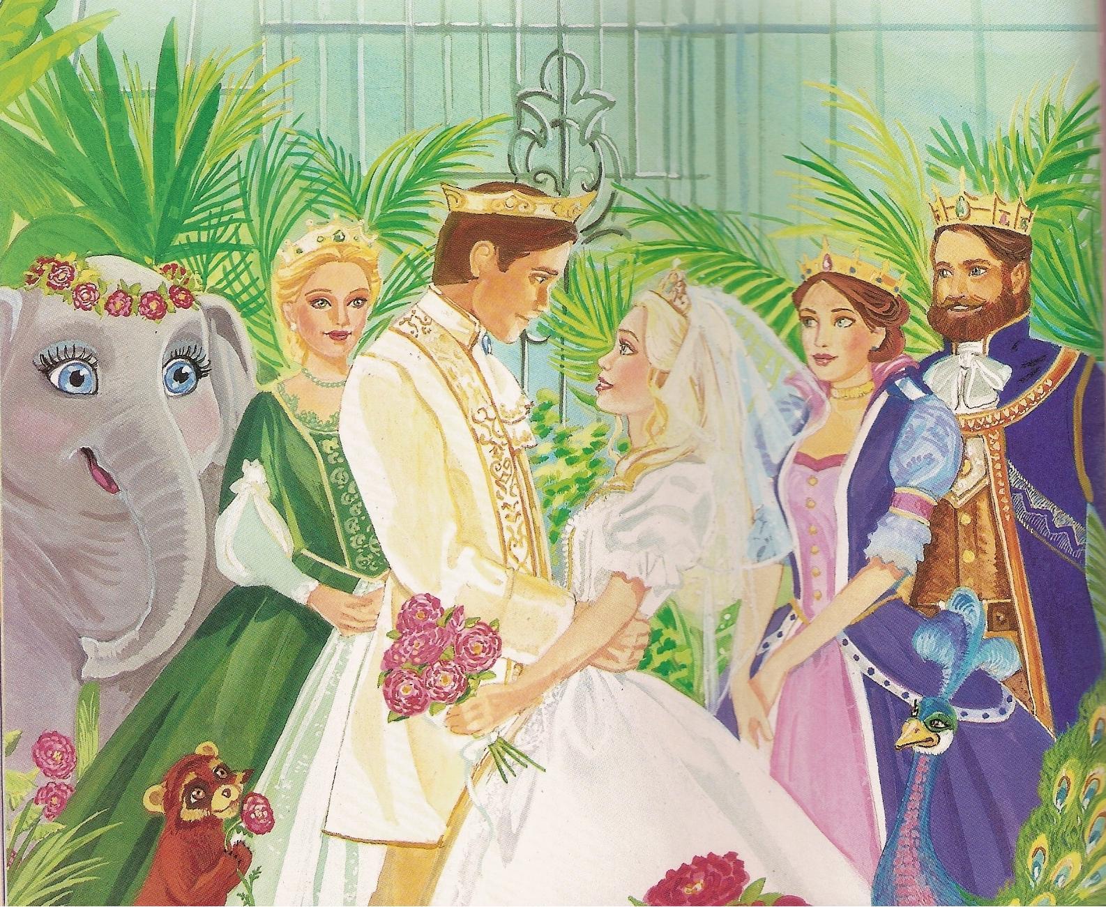 1586x1301 Image - Barbie Princess Painting