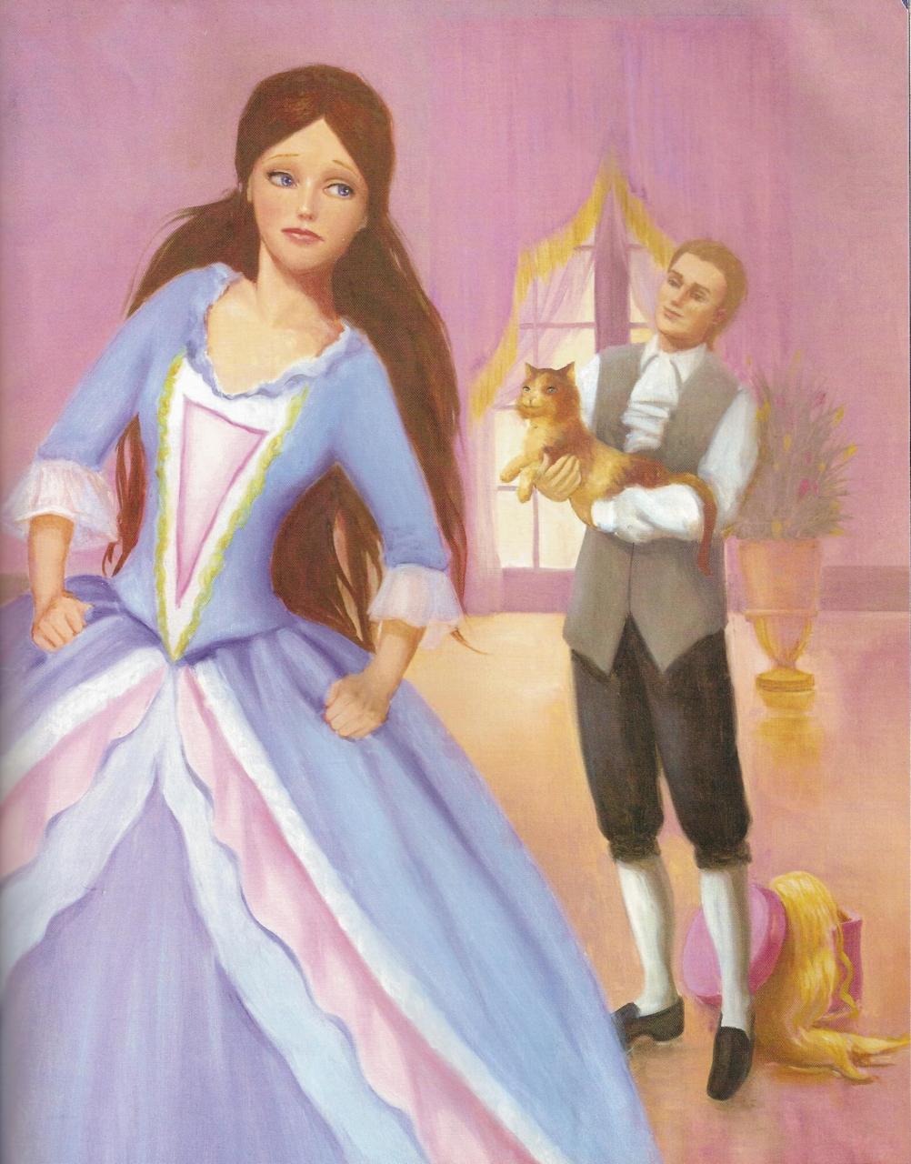 1002x1280 Image - Barbie Princess Painting