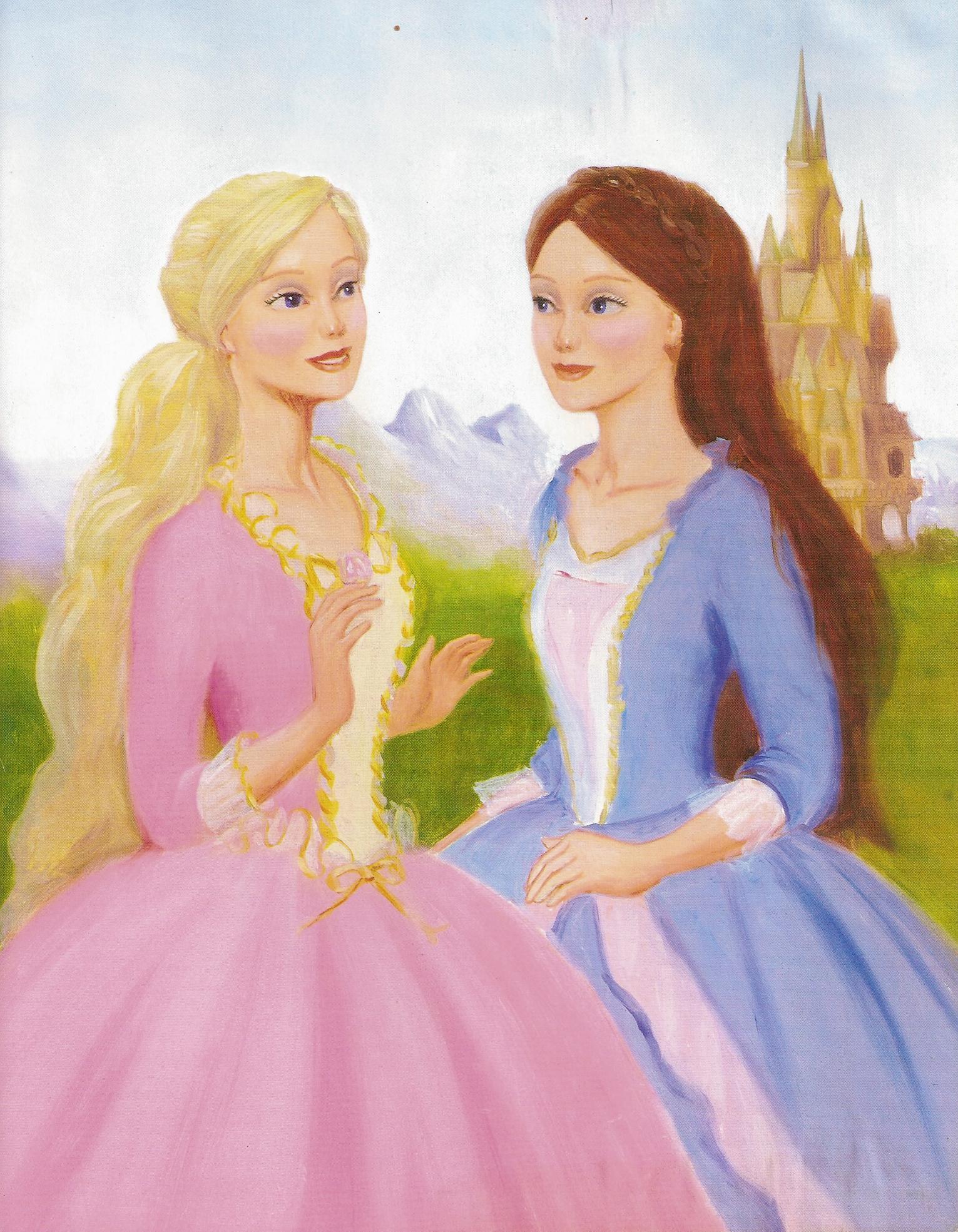 1531x1969 Image - Barbie Princess Painting