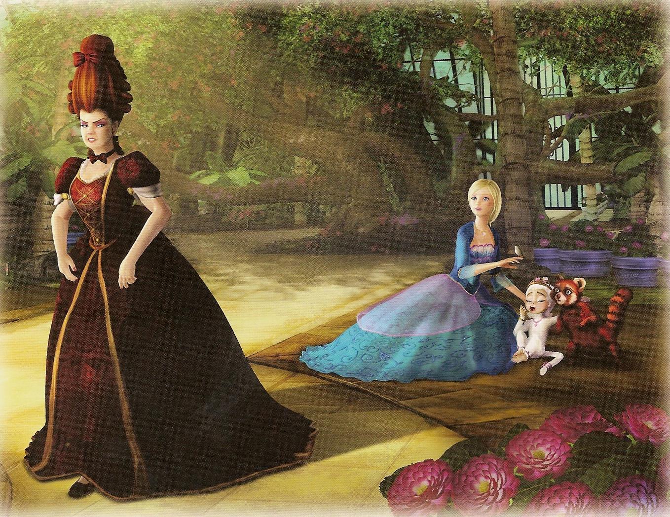1358x1048 Increiblelavista Barbie As An Island Princess. - Barbie Princess Painting