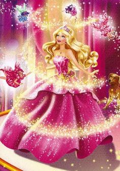236x335 Barbie Movies Collection (Complete) - Barbie Princess Painting