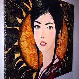 270x270 Barbie Princess From The Earth Of The Rising Sun By - Barbie Princess Painting