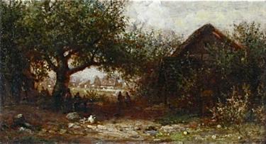 375x203 Busacca Gallery - Barbizon Painting