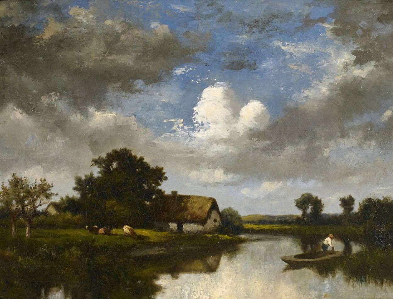 1250x952 Barbizon School Painters - Barbizon Painting