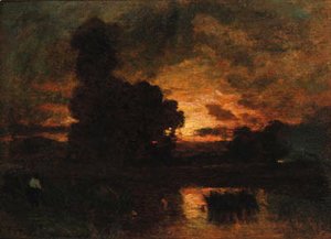 300x217 Barbizon School Reproductions For Sale 1st Art Gallery - Barbizon School Of Painting