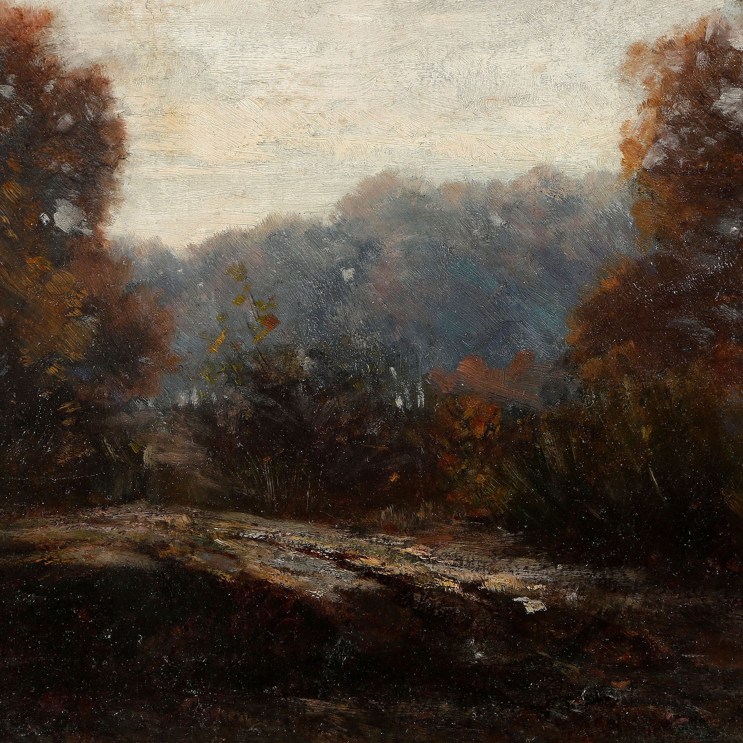 2500x2500 Barbizon School. Landscape, Painting - Barbizon School Of Painting