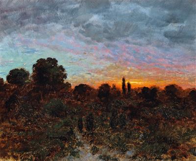 400x329 19th Century Paintings And Watercolours - Barbizon School Of Painting