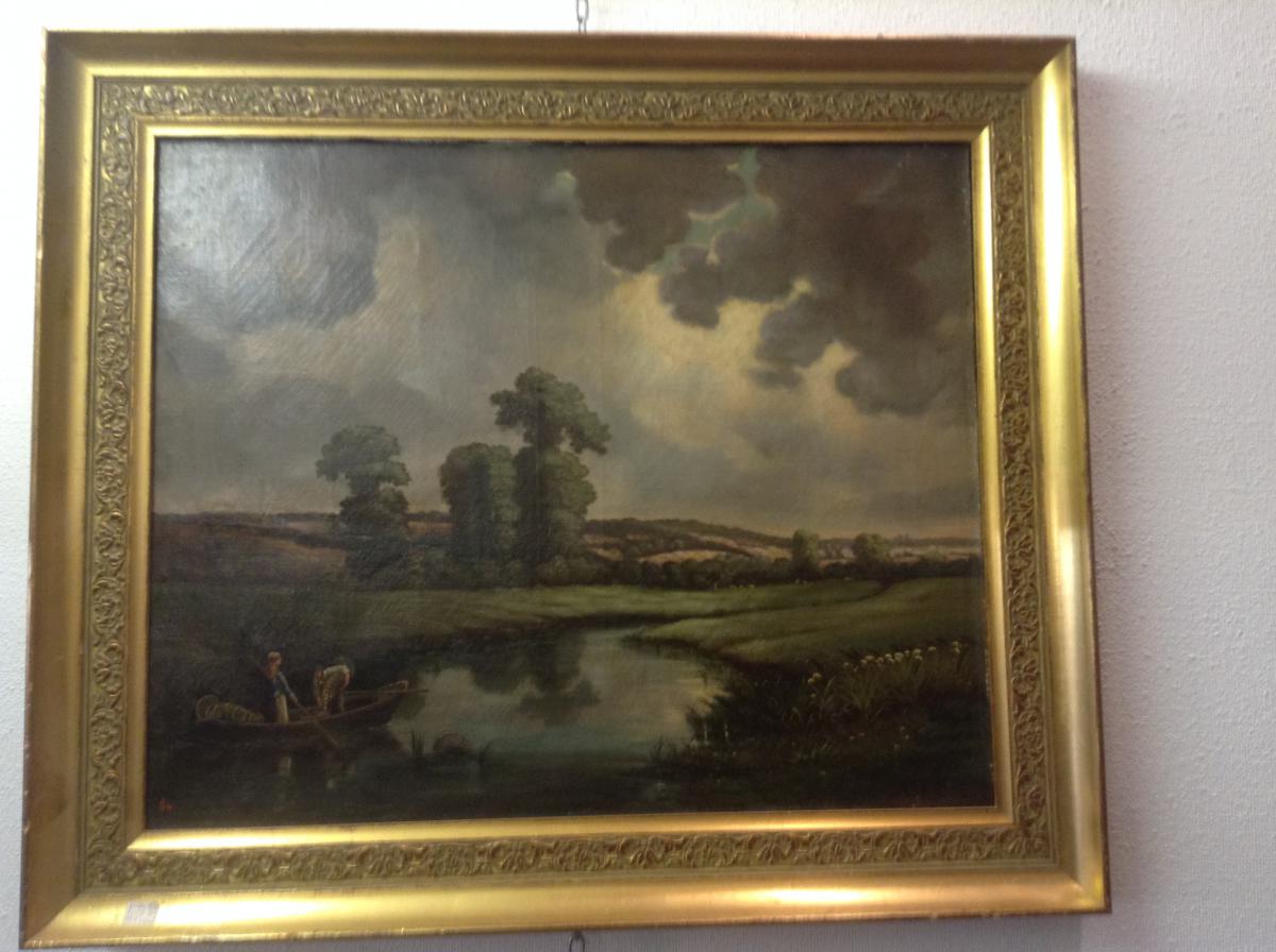 1200x896 From Barbizon School Painting Xix - Barbizon School Of Painting