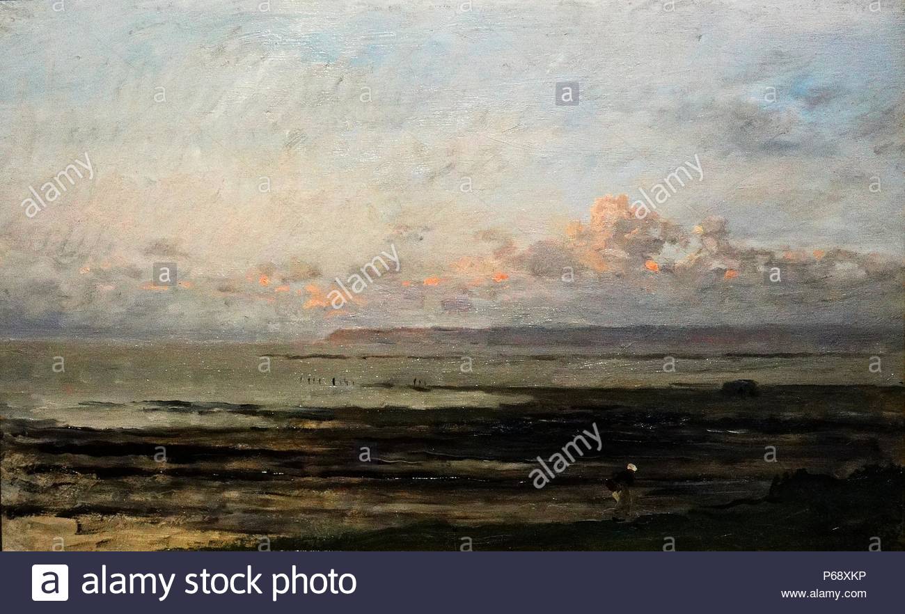 1300x882 Painting Titled - Barbizon School Of Painting