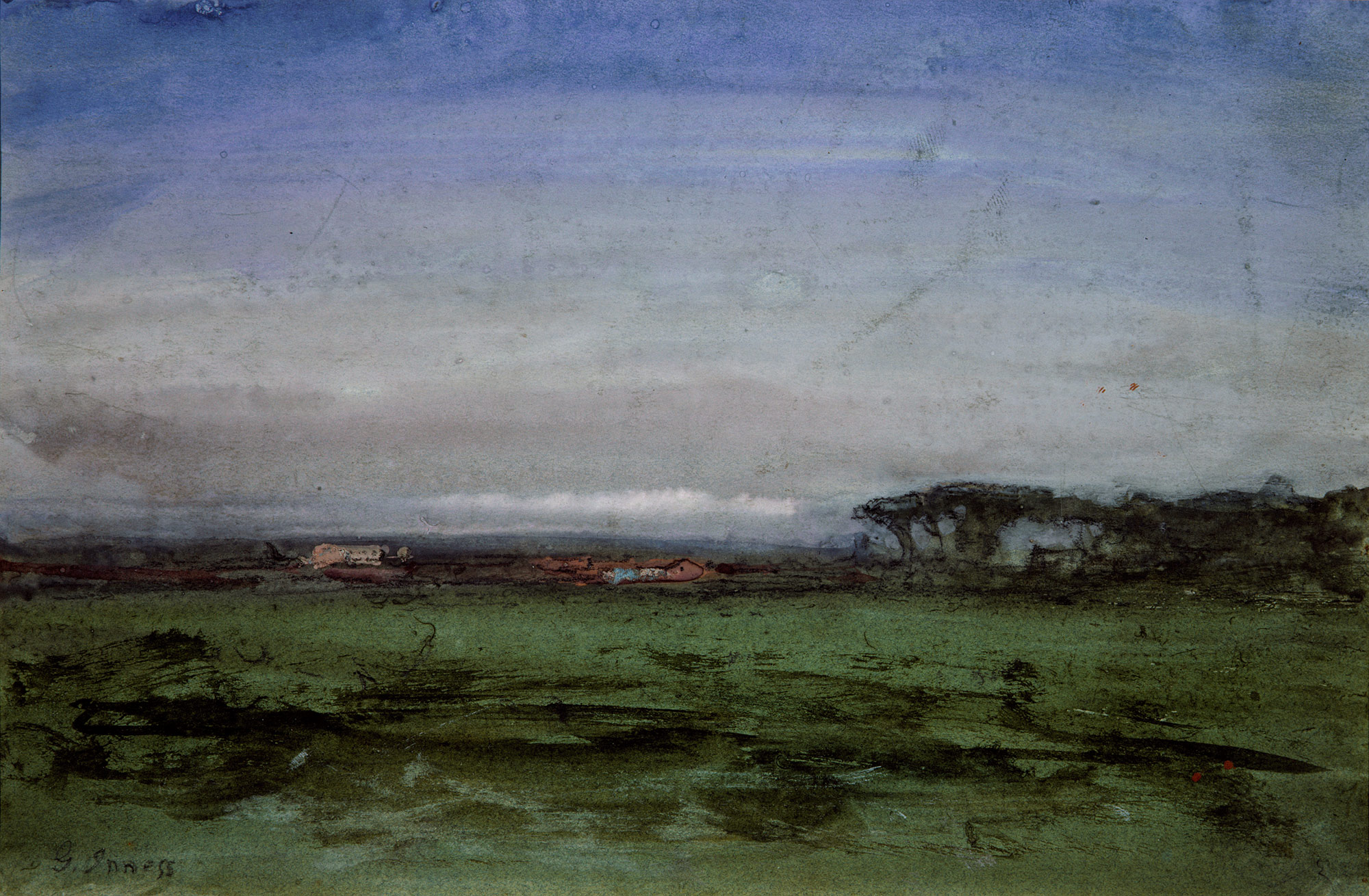 2000x1310 American Barbizon School Keyword Heilbrunn Timeline Of Art - Barbizon School Of Painting