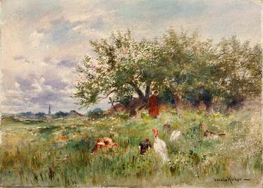 373x267 American Barbizon School - Barbizon School Of Painting