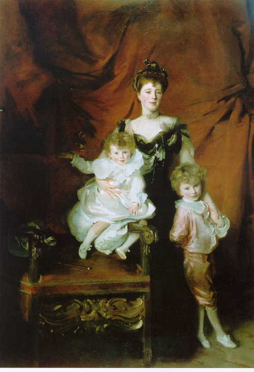 821x1200 Barbra Streisand To Donate John Singer Sargent Painting To Lacma - Barbra Streisand Painting