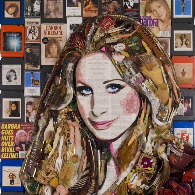 640x640 Design Stack A Blog About Art, Design And Architecture Paintings - Barbra Streisand Painting