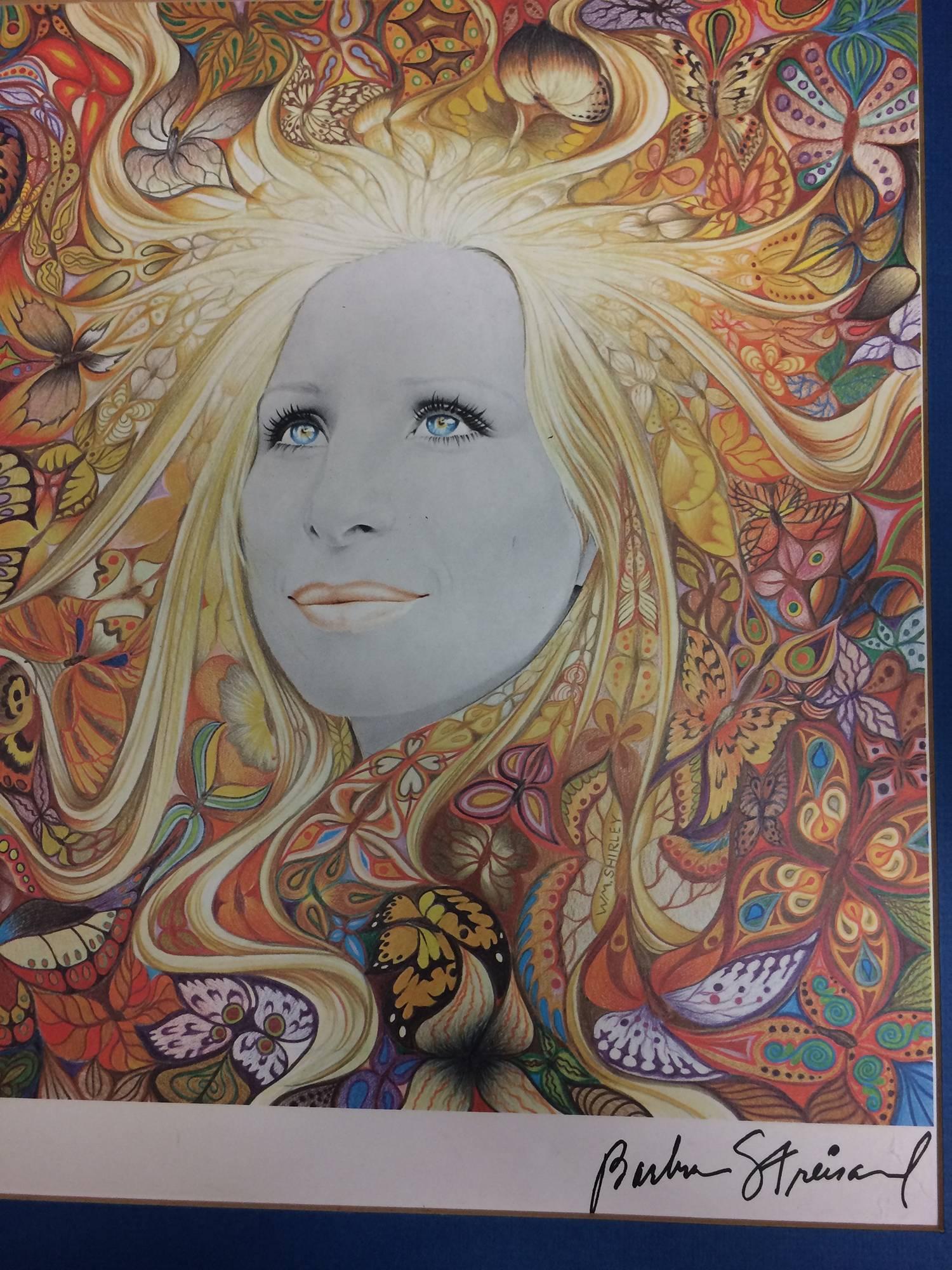 1500x2000 Unknown - Barbra Streisand Painting